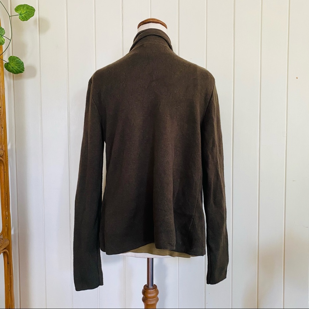 🌱 SPORTSCRAFT Sz XS (8-10) Wool-blend Cardigan - Picture 2 of 6